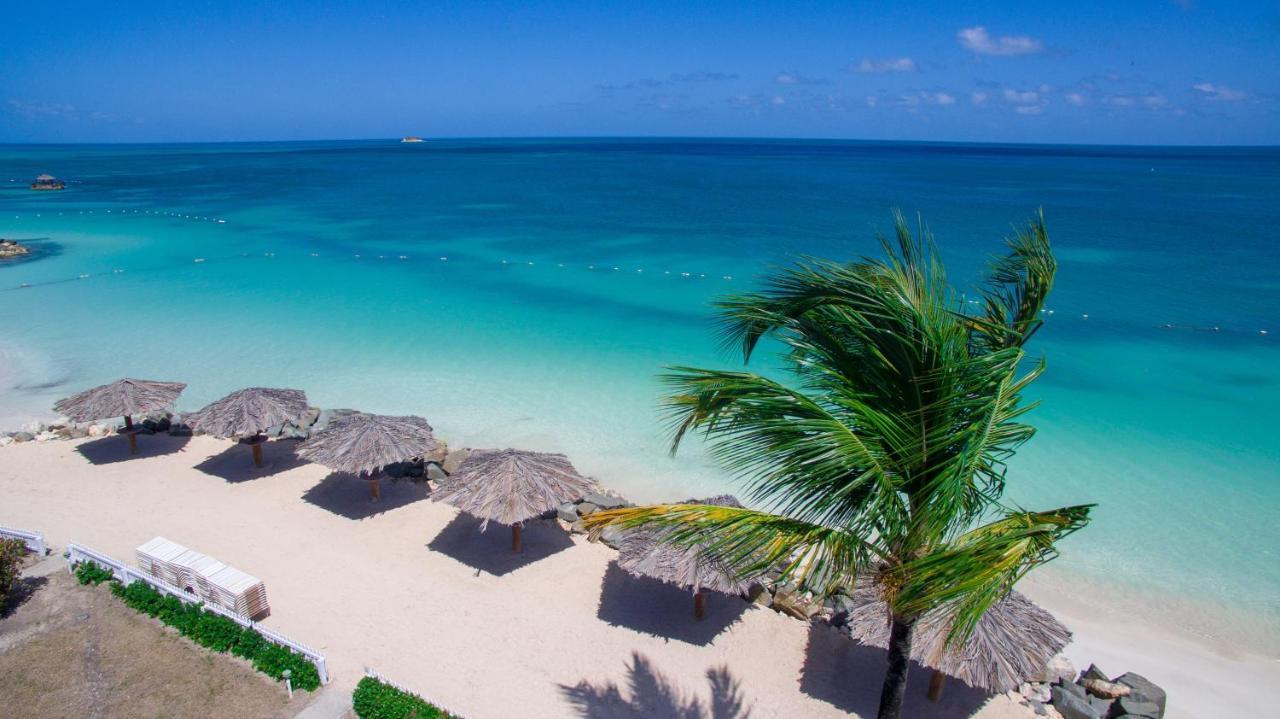 Antigua Village Beach Resort Dickenson Bay Exterior foto