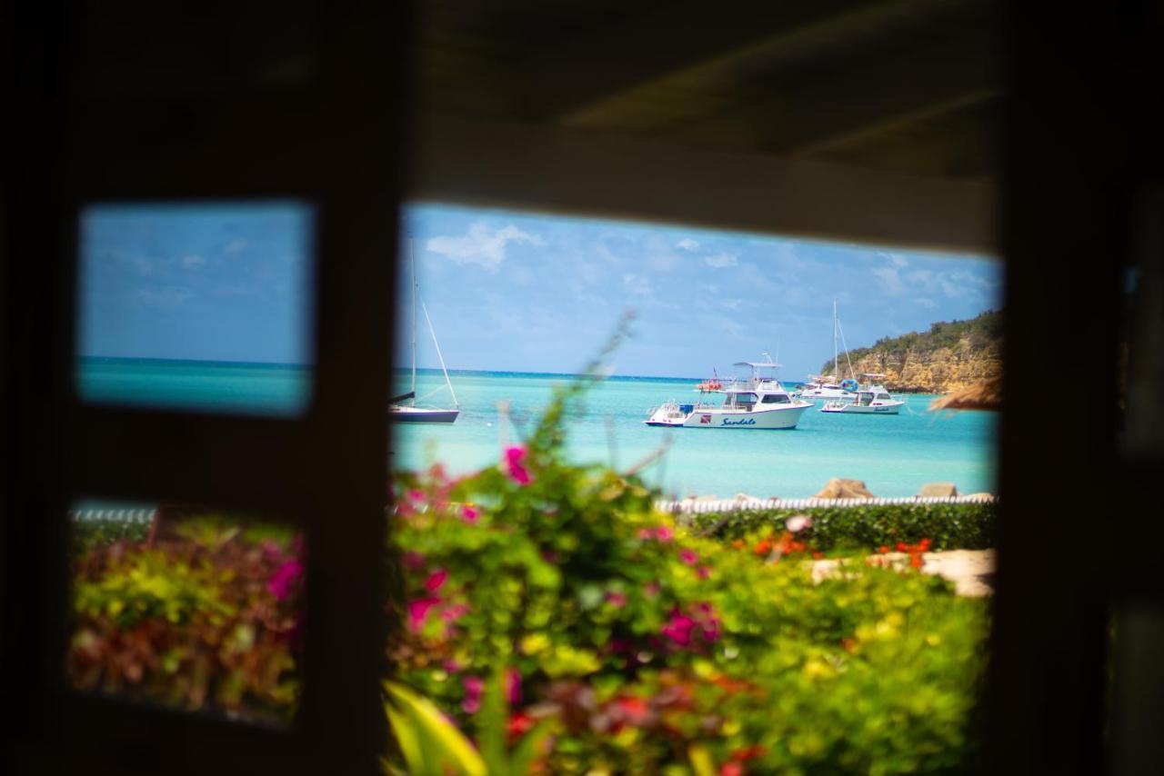 Antigua Village Beach Resort Dickenson Bay Exterior foto