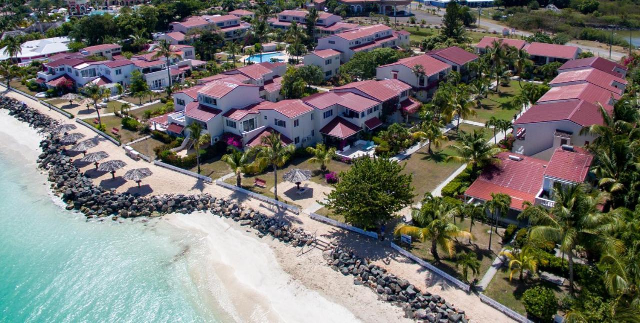 Antigua Village Beach Resort Dickenson Bay Exterior foto