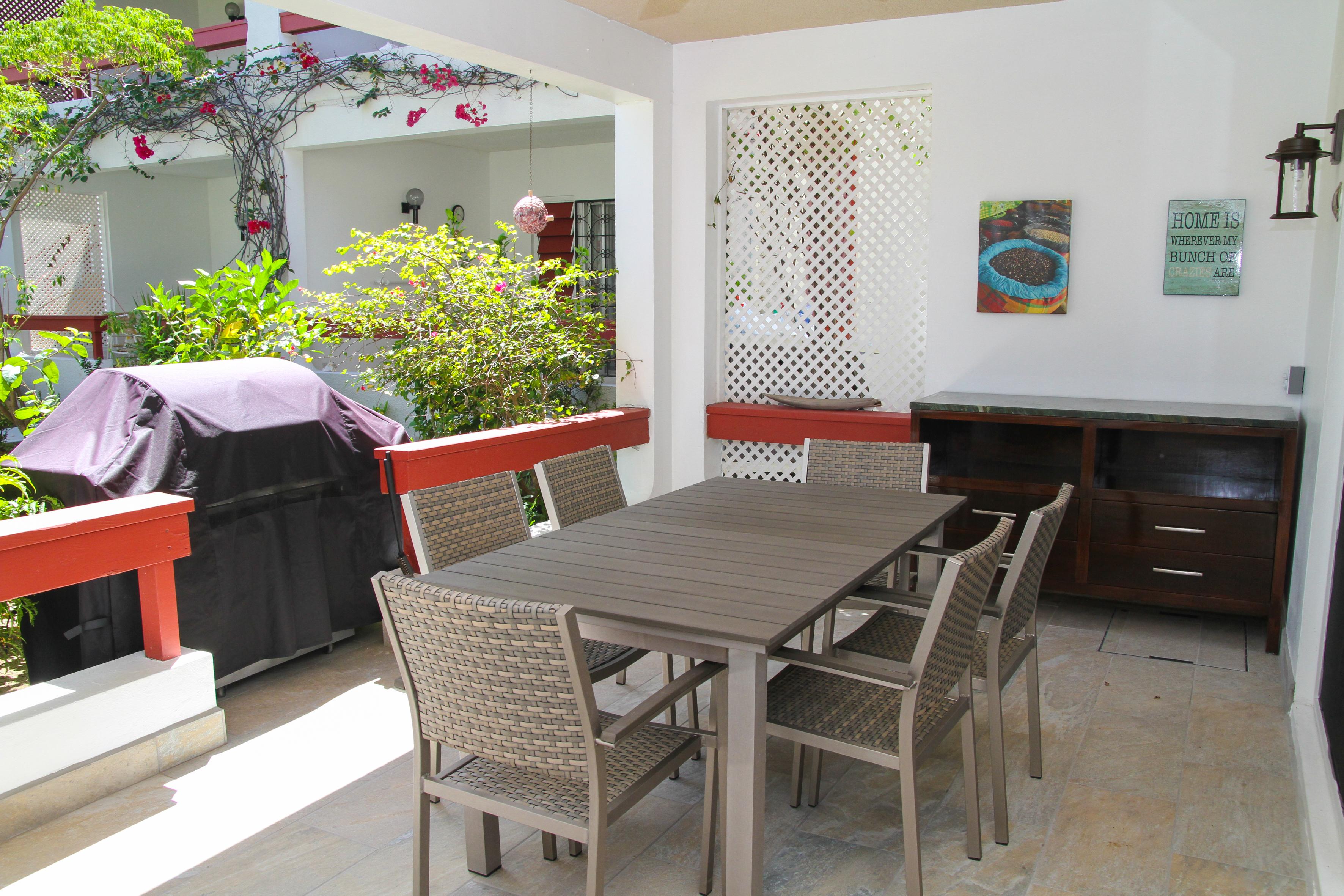 Antigua Village Beach Resort Dickenson Bay Exterior foto