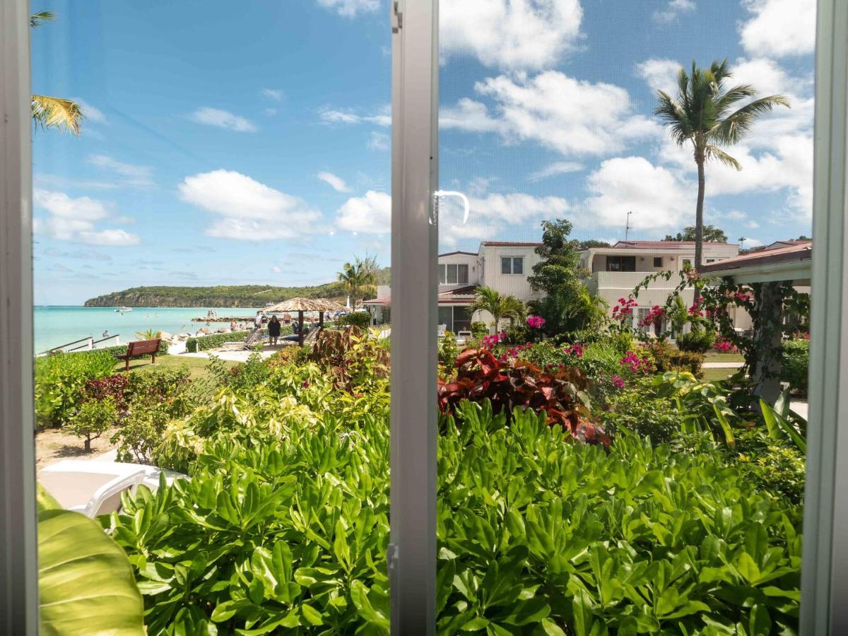 Antigua Village Beach Resort Dickenson Bay Exterior foto