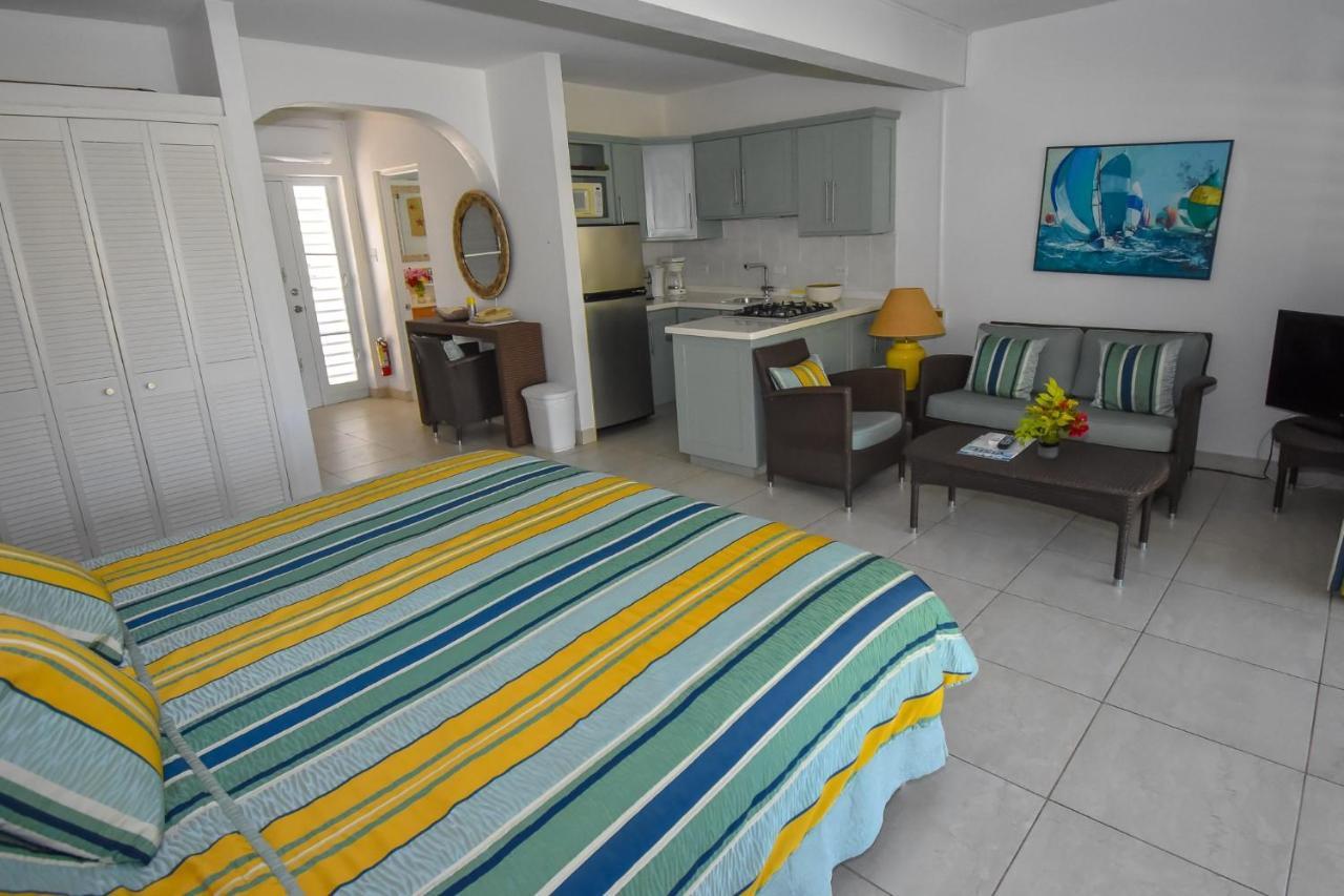 Antigua Village Beach Resort Dickenson Bay Exterior foto