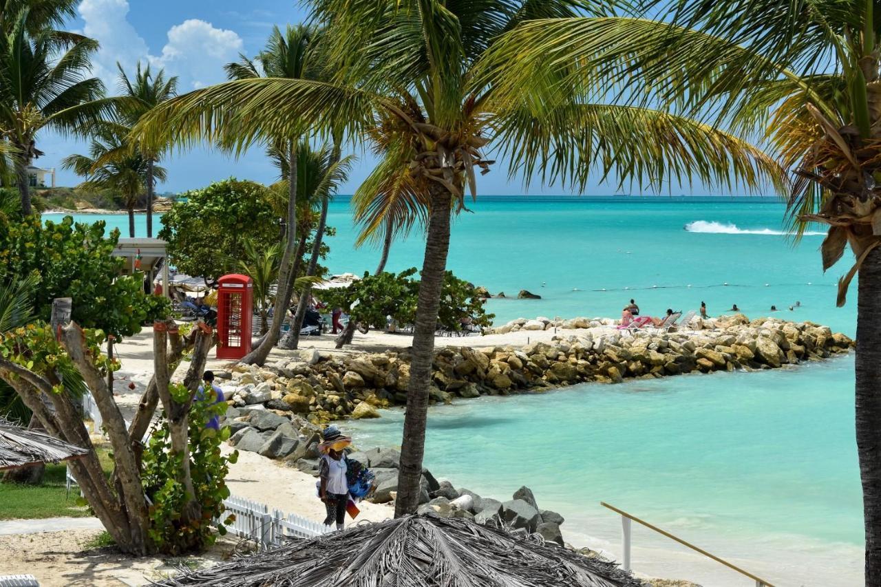 Antigua Village Beach Resort Dickenson Bay Exterior foto